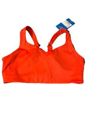 Brooks 32D Drive Convertible Run Bra Jamberry Sweat Wicking Compression